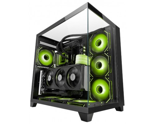 CAJA SEMITORRE ATX MC-3C NEGRO MARS GAMING-AA19 CAJA SEMITORRE ATX MC-3C NEGRO MARS GAMING