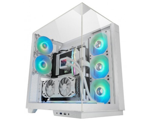 CAJA SEMITORRE ATX MC3GF BLANCO MARS GAMING