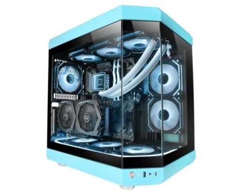 CAJA SEMITORRE ATX MC3T AZUL MARS GAMING