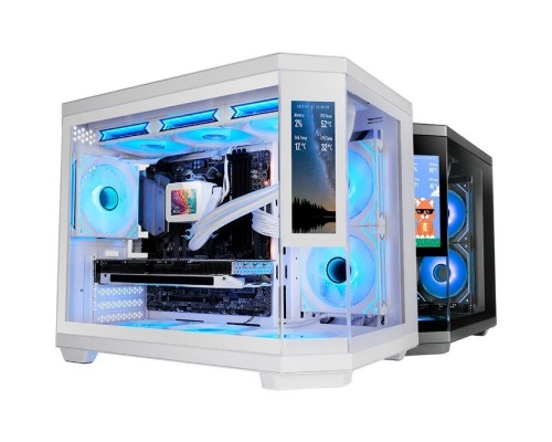 CAJA MICROATX MC3T CORELCDM BLANCO MARS GAMING-AA22 CAJA MICROATX MC3T CORELCDM BLANCO MARS GAMING