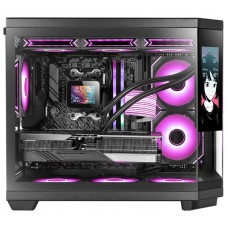 CAJA MICROATX MC3T CORELCDM NEGRO MARS GAMING-AA21 CAJA MICROATX MC3T CORELCDM NEGRO MARS GAMING