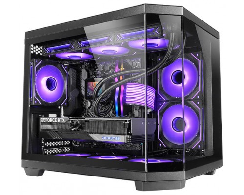 CAJA MICROATX MC3T CORE NEGRO MARS GAMING