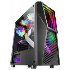 CAJA SEMITORRE ATX MC777 NEGRO MARS GAMING-AA11 CAJA SEMITORRE ATX MC777 NEGRO MARS GAMING