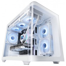 CAJA MINITORRE MICROATX MC-FUSIONM BLANCO MARS GAMING-AA16 CAJA MINITORRE MICROATX MC-FUSIONM BLANCO MARS GAMING