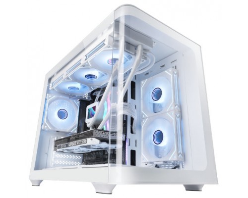 CAJA MINITORRE MICROATX MC-FUSIONM BLANCO MARS GAMING