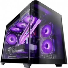 CAJA MINITORRE MICROATX MC-FUSIONM NEGRO MARS GAMING
