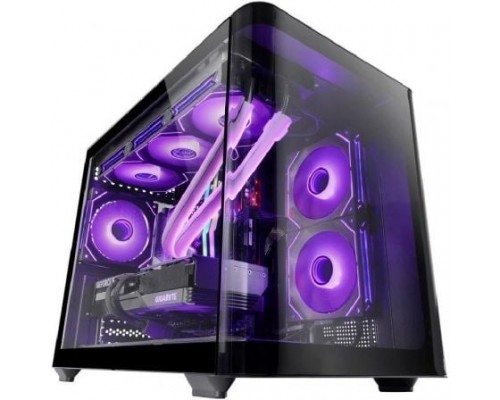 CAJA MINITORRE MICROATX MC-FUSIONM NEGRO MARS GAMING