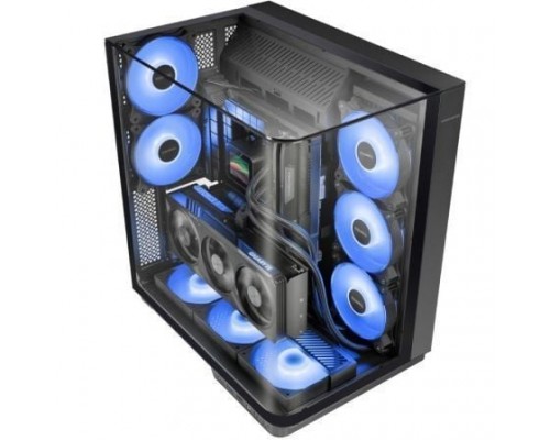 CAJA SEMITORRE ATX MC-INFINIO ARGB NEGRO MARS GAMING-AA28 CAJA SEMITORRE ATX MC-INFINIO ARGB NEGRO MARS GAMING