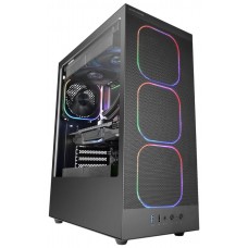 CAJA SEMITORRE ATX MC-NEBULA NEGRO MARS GAMING-AA12 CAJA SEMITORRE ATX MC-NEBULA NEGRO MARS GAMING