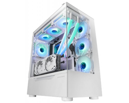CAJA TORRE E-ATX XXL MC-ULT BLANCO MARS GAMING-AA18 CAJA TORRE E-ATX XXL MC-ULT BLANCO MARS GAMING