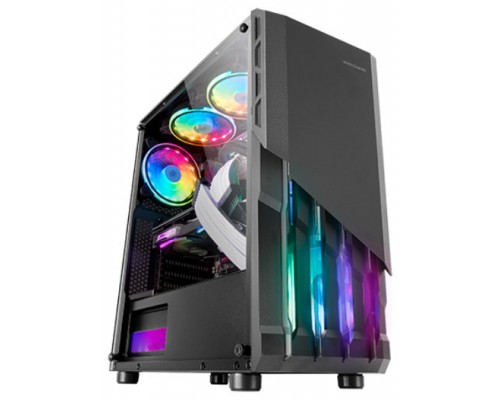 CAJA SEMITORRE ATX MCX2 FRGB NEGRO MARS GAMING-AA10 CAJA SEMITORRE ATX MCX2 FRGB NEGRO MARS GAMING