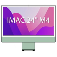 iMAC APPLE 24"" RETINA 4.5K M4 10CORE+GPU 10CORE 24GB 512GB GREEN
