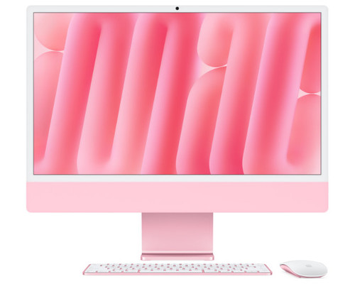 iMAC APPLE 24"" RETINA 4.5K M4 10CORE+GPU 10CORE 24GB 512GB PINK