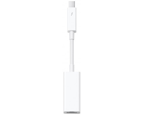 APPLE ADAPTADOR THUNDERBOLT A GIGABIT ETHERNET-AA12 APPLE ADAPTADOR THUNDERBOLT A GIGABIT ETHERNET