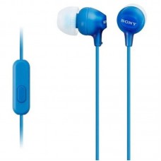 AURICULARES SONY MDR-EX15APLI BL-DU2 AURICULARES SONY MDR-EX15APLI BL