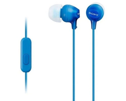 AURICULARES SONY MDR-EX15APLI BL-DU2 AURICULARES SONY MDR-EX15APLI BL