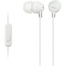AURICULARES SONY MDR-EX15AP WH-DU2 AURICULARES SONY MDR-EX15AP WH