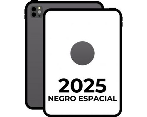 TABLET APPLE IPAD PRO 13"" M5 256GB WIFI NEGRO ESPACIAL