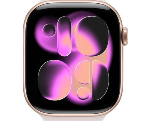 APPLE WATCH SERIES 11 CAJA ORO ROSA GPS 46mm CORREA ROSA S/M