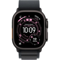 APPLE WATCH ULTRA 3 CAJA TITANIO NEGRA 49mm CORREA LOOP ALPINE NEGRA L