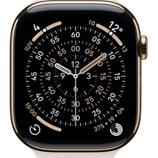 APPLE WATCH SERIES 11 CAJA TITANIO NATURAL GPS+CELL 42mm CORREA GRIS S/M