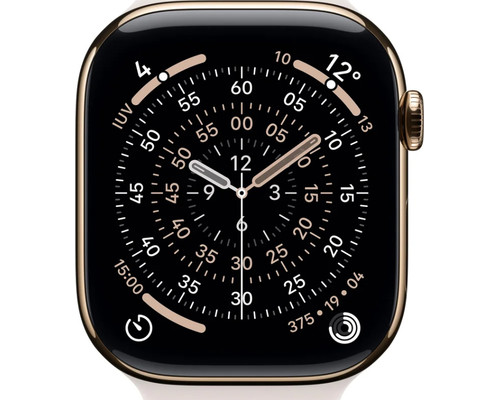 APPLE WATCH SERIES 11 CAJA TITANIO NATURAL GPS+CELL 42mm CORREA GRIS S/M