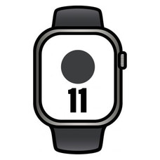 APPLE WATCH SERIES 11 CAJA TITANIO PIZARRA GPS+CELL 42mm CORREA NEGRA S/M