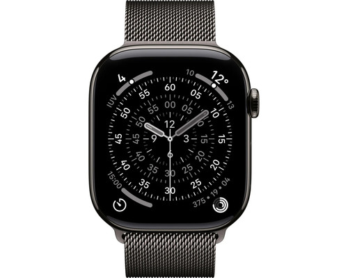 APPLE WATCH SERIES 11 CAJA TITANIO PIZARRA GPS+CELL 42mm CORREA MILANESE