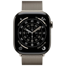 APPLE WATCH SERIES 11 CAJA TITANIO NATURAL GPS+CELL 46mm CORREA MILANESE