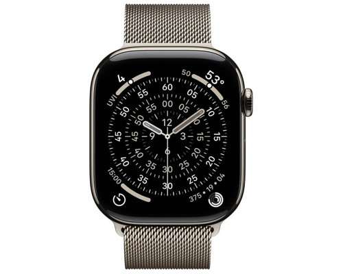 APPLE WATCH SERIES 11 CAJA TITANIO NATURAL GPS+CELL 46mm CORREA MILANESE