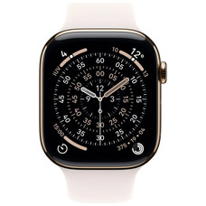 APPLE WATCH SERIES 11 CAJA TITANIO ORO GPS+CELL 46mm CORREA ROSA RUBOR S/M