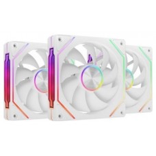 KIT 3 VENTILADORES AUXILIAR MF-LINKFINITY 2 BLANCO MARS GAMING