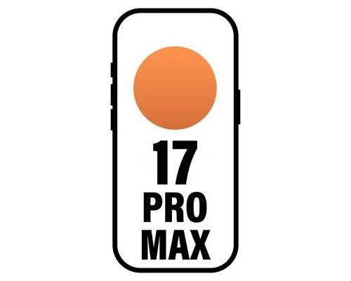 APPLE iPHONE 17 PRO MAX 256GB NARANJA