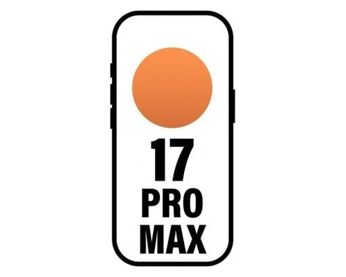 APPLE iPHONE 17 PRO MAX 1TB NARANJA