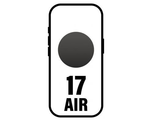 APPLE iPHONE 17 AIR 1TB NEGRO-AA319 APPLE iPHONE 17 AIR 1TB NEGRO