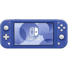 NINTENDO-CONSOLA SWLITE AZUL