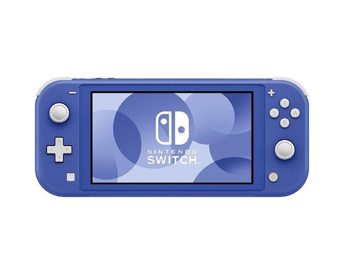 NINTENDO-CONSOLA SWLITE AZUL