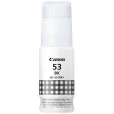 CARTUCHO BOTELLA TINTA NEGRO GI-53 CANON