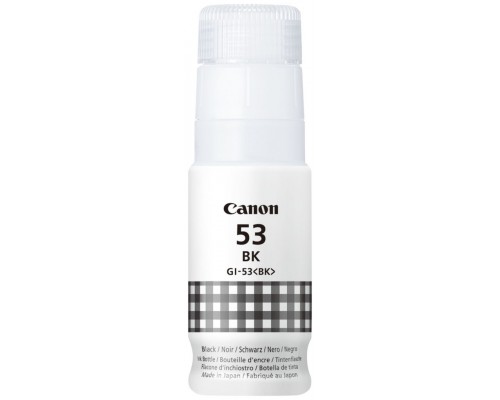 CARTUCHO BOTELLA TINTA NEGRO GI-53 CANON