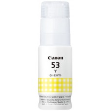 CARTUCHO BOTELLA TINTA AMARILLO GI-53 CANON