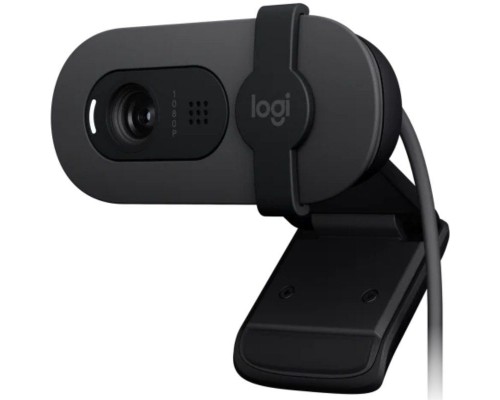 WEBCAM BRIO 100 1080p NEGRO LOGITECH-AA9 WEBCAM BRIO 100 1080p NEGRO LOGITECH