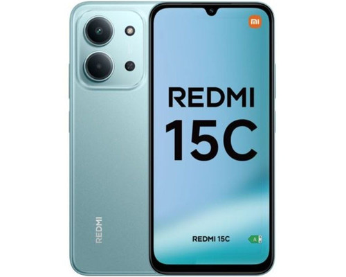 SMARTPHONE XIAOMI REDMI 15C 4-128 GREE