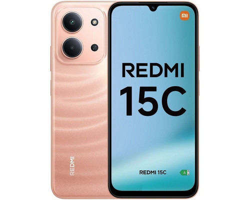 SMARTPHONE XIAOMI REDMI 15C 4-256 OR