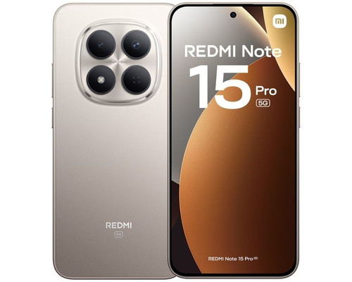 SMARTPHONE XIAOMI NOTE15P 5G 8-256 TIT