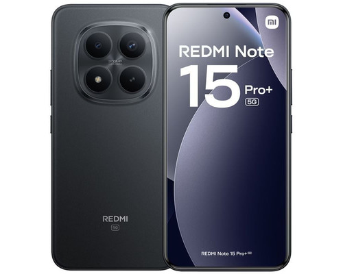 SMARTPHONE XIAOMI NOTE15PP 5G 12-512 BK