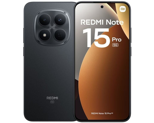 SMARTPHONE XIAOMI NOTE15P 5G 12-512 BK