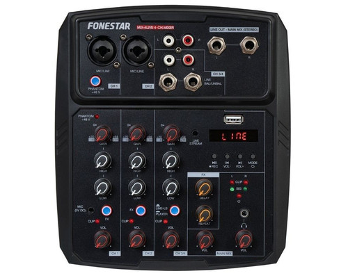 FONE-MES MIX-4LIVE