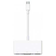 APPLE ADAPTADOR USB-C A VGA MULTIPUERTO-AA23 APPLE ADAPTADOR USB-C A VGA MULTIPUERTO
