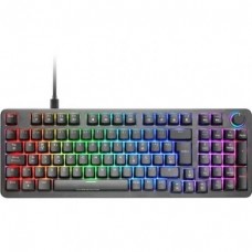TECLADO MECANICO MKPRO SWITCH LINEAR SILENT RGB NEGRO MARS GAMING