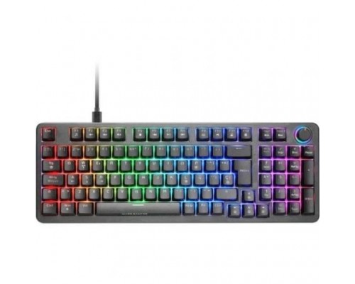 TECLADO MECANICO MKPRO SWITCH LINEAR SILENT RGB NEGRO MARS GAMING